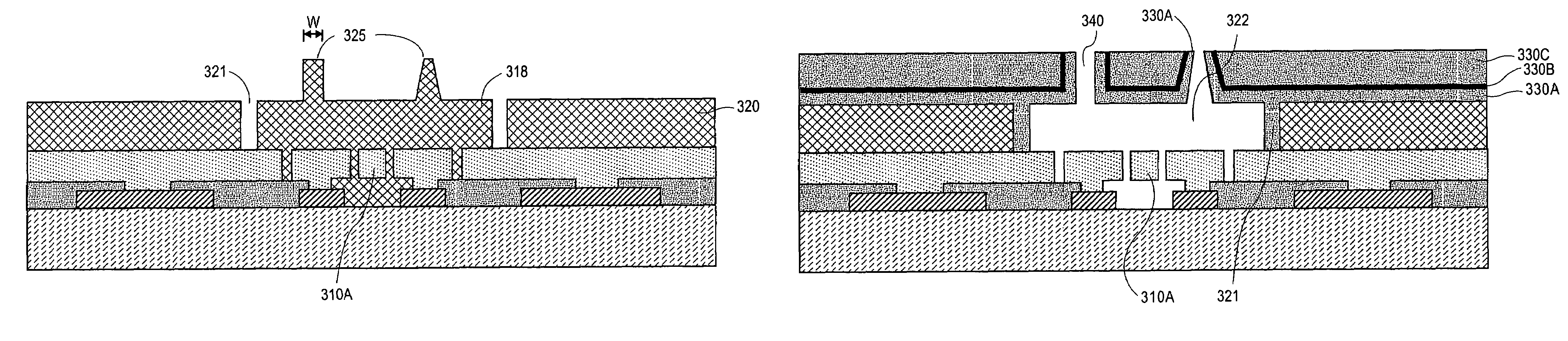 Low stress thin film microshells