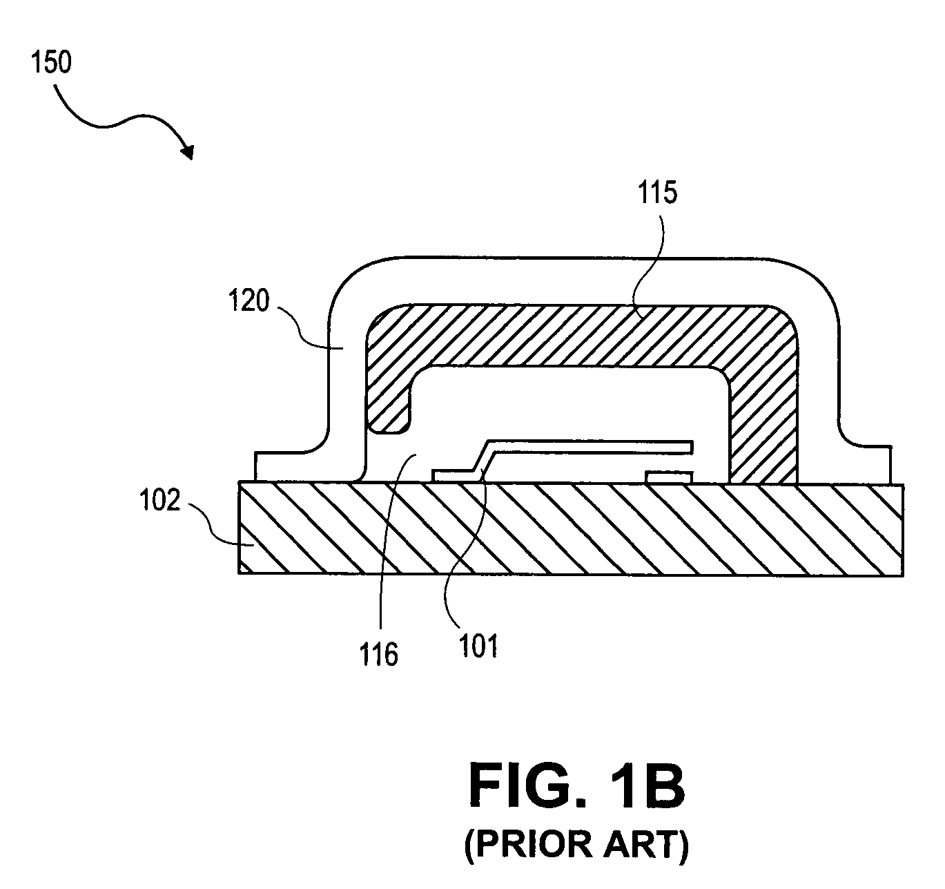 Low stress thin film microshells