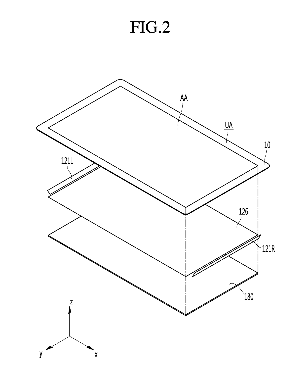 Display device and vehicle having the same