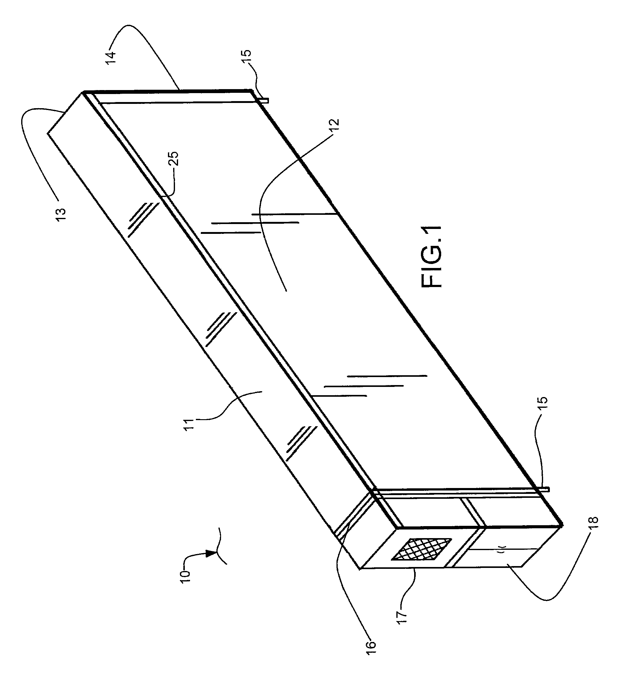 Collapsible portable shelter unit