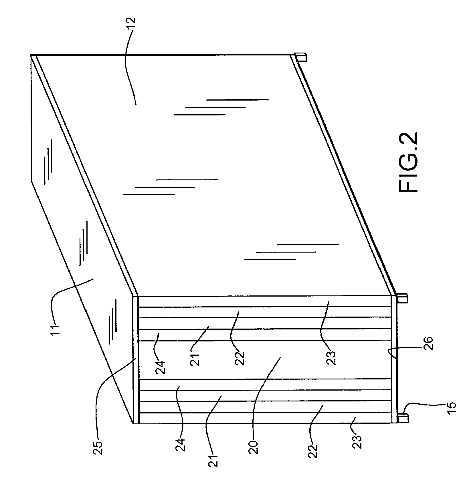 Collapsible portable shelter unit