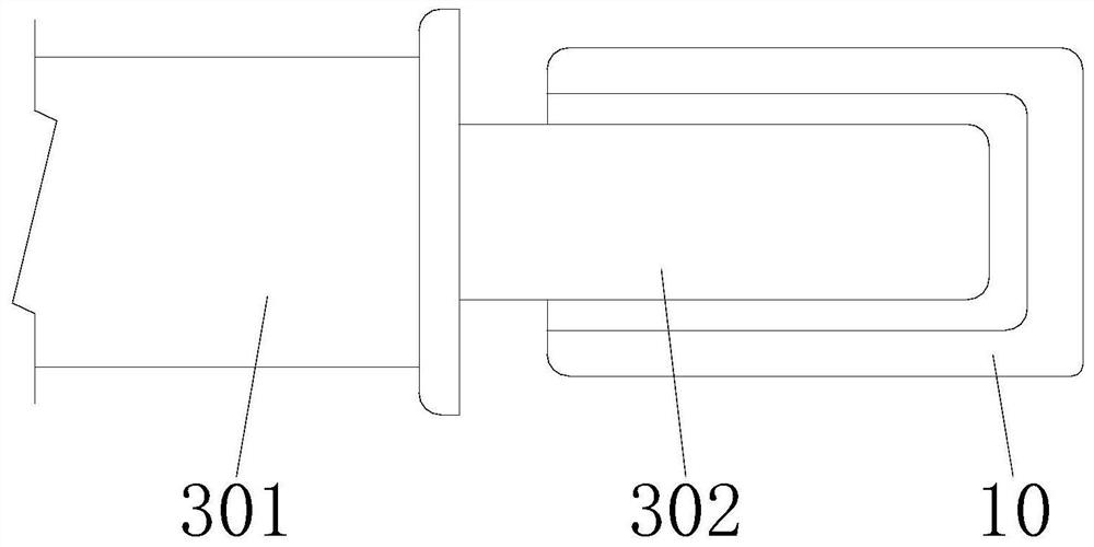 A fumigation treatment device capable of speed adjustment for postpartum recovery in obstetrics and gynecology