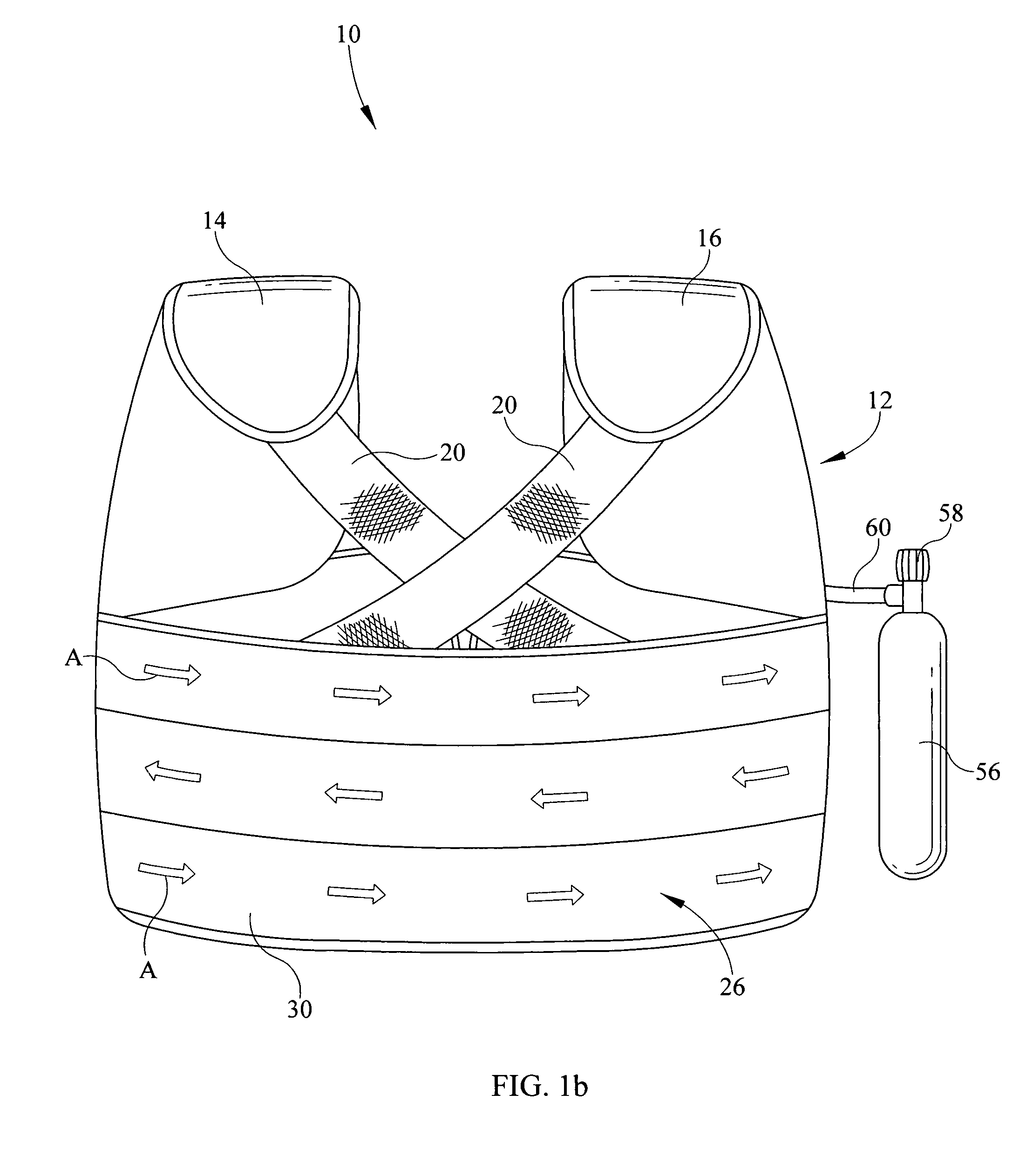 Wearable rebreathing apparatus