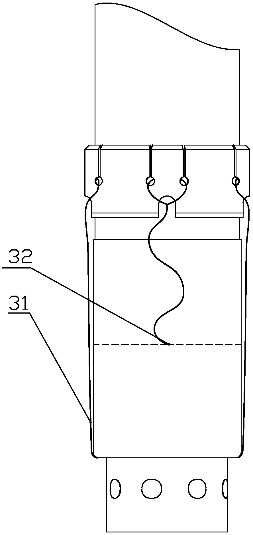 Rapid sealing assembly with drawstring buckling for star soil coring soft bag