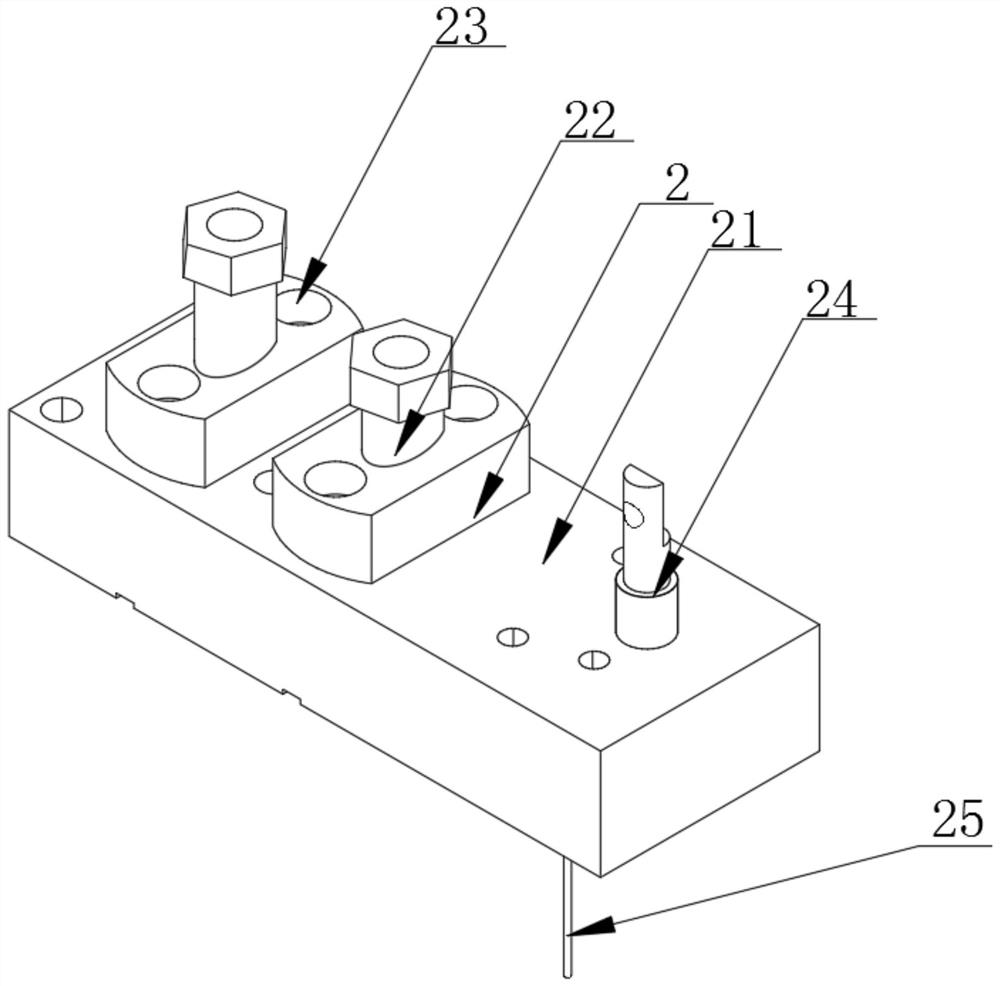 A three-in-one forming machine for connecting rods