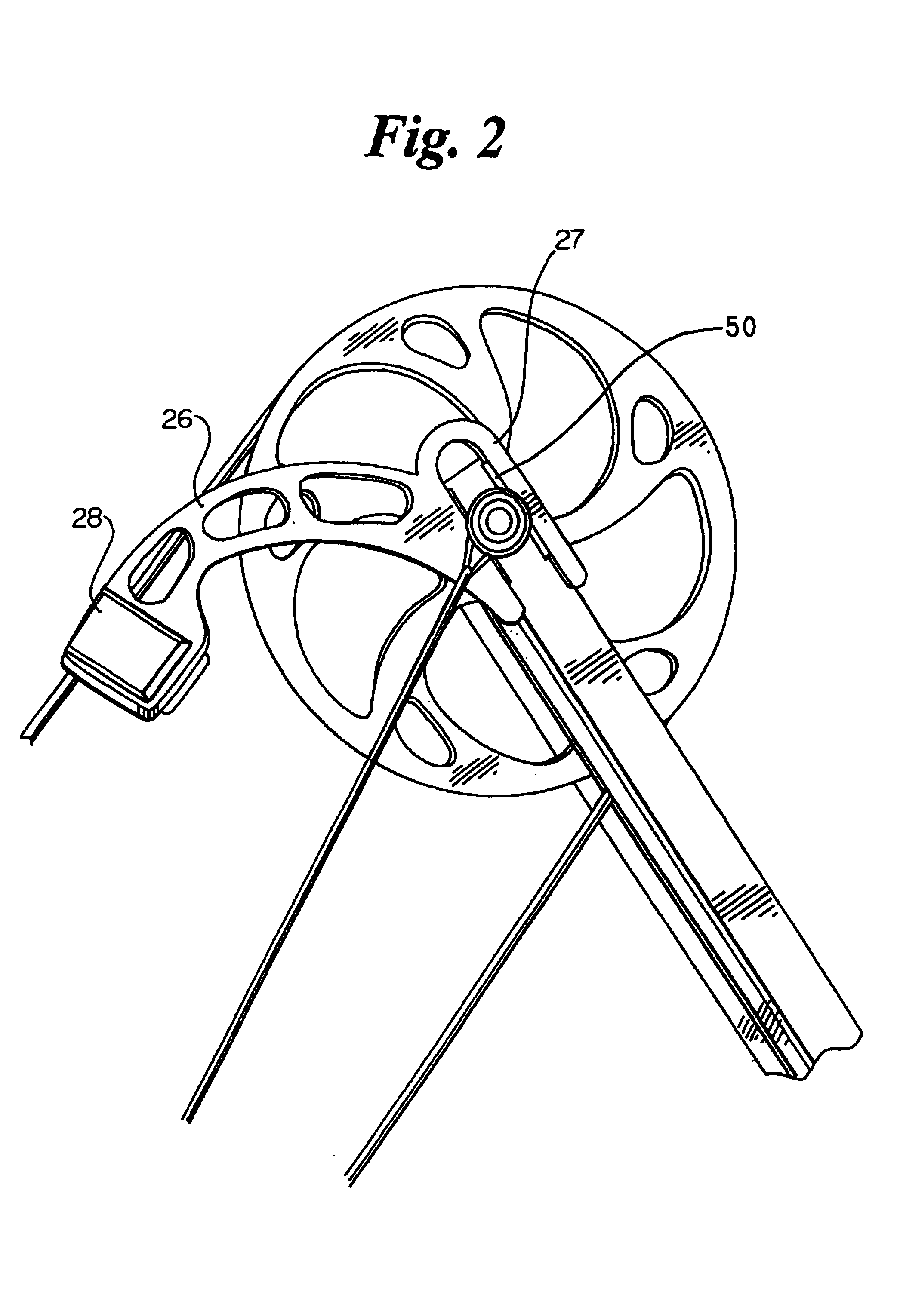 Bow string vibration suppressor