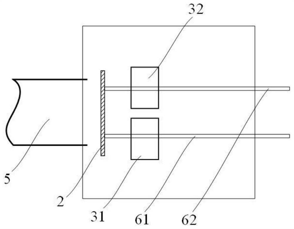 Multi-point testing device and testing method based on autocollimator