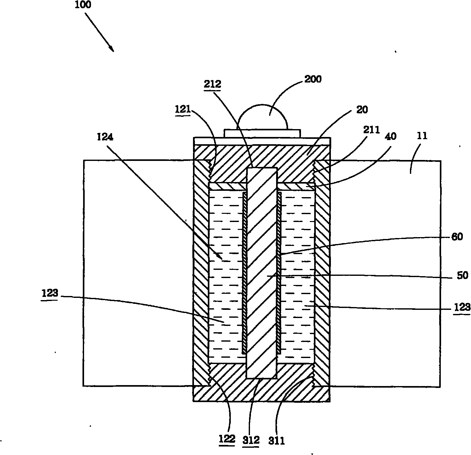 Autologous directionless circulatory heat radiating device