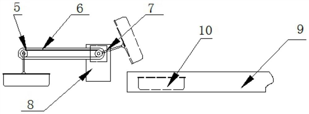 Automatic feeding device for bulk traditional Chinese medicine dispensing medicine boxes