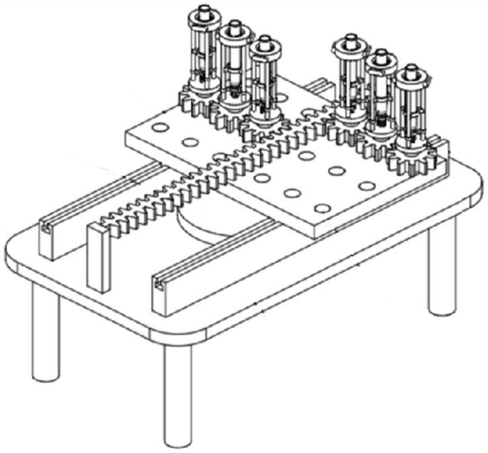 Blood sample storage device for hematology department