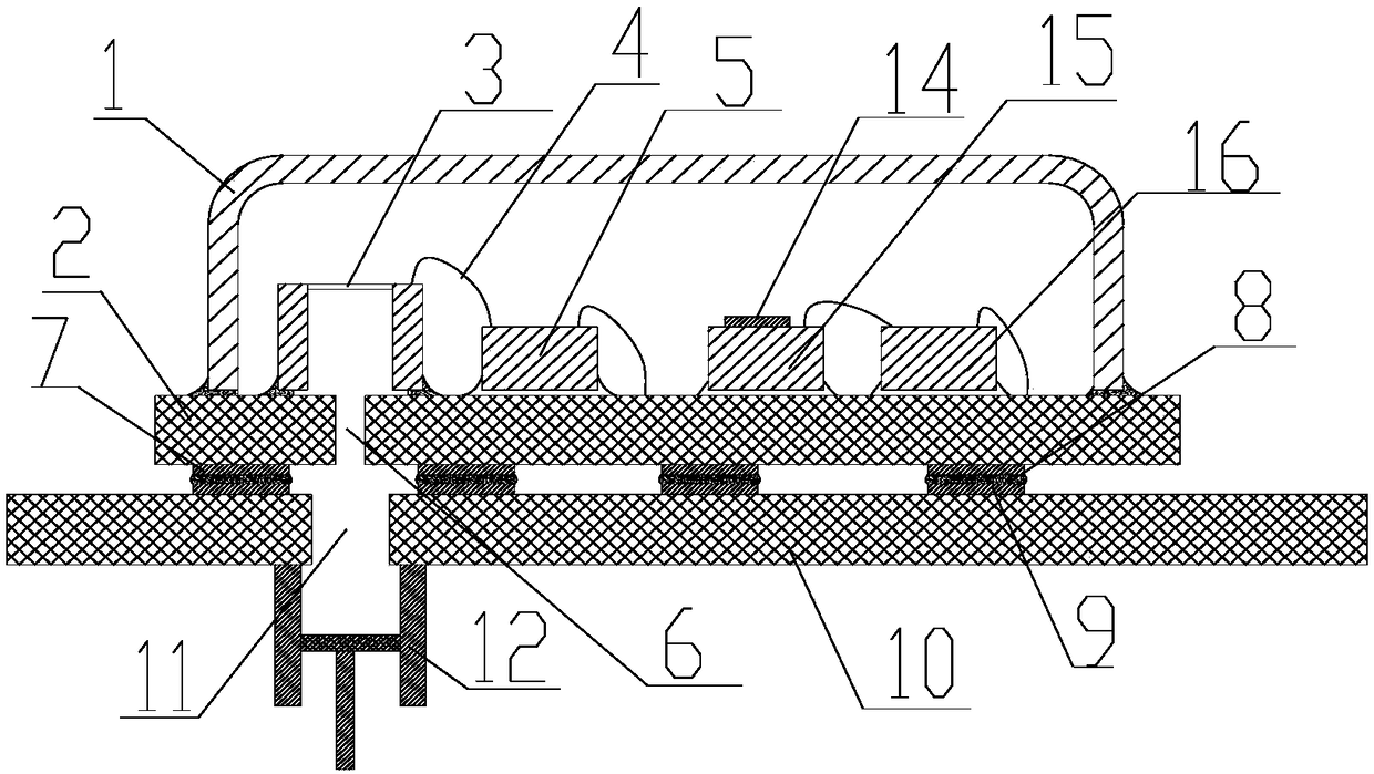 Method for verifying welding quality of MEMS microphone