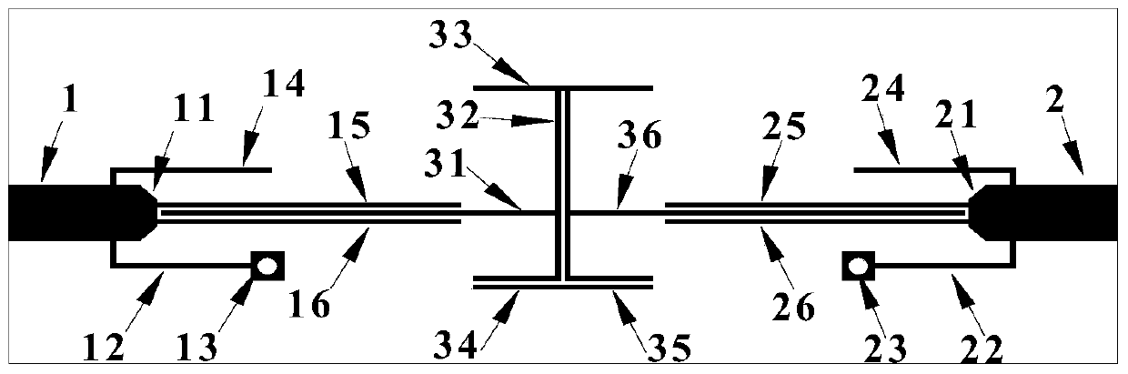 A microstrip ultra-wideband bandpass filter based on a novel king-shaped multimode resonator