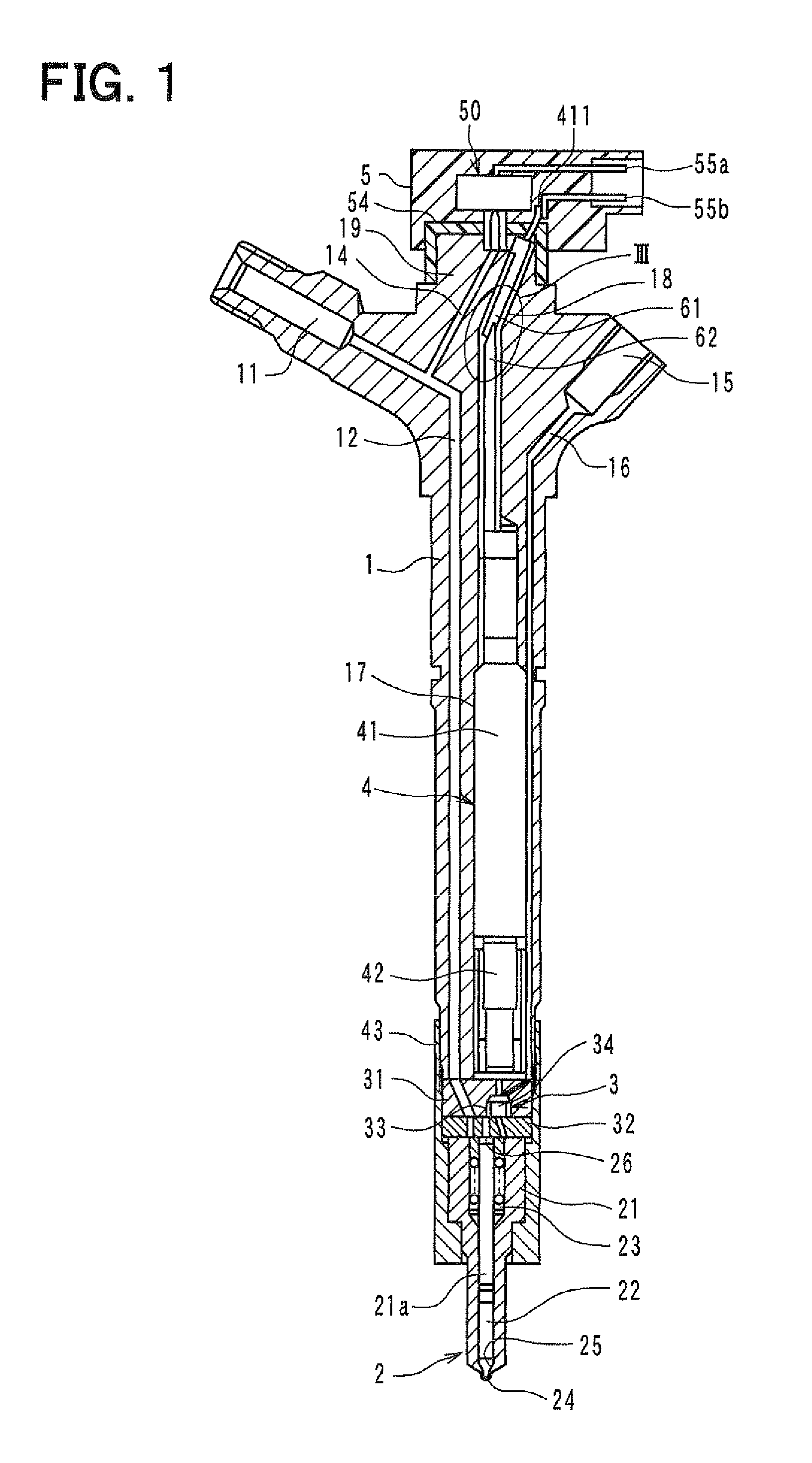 Fuel injection device