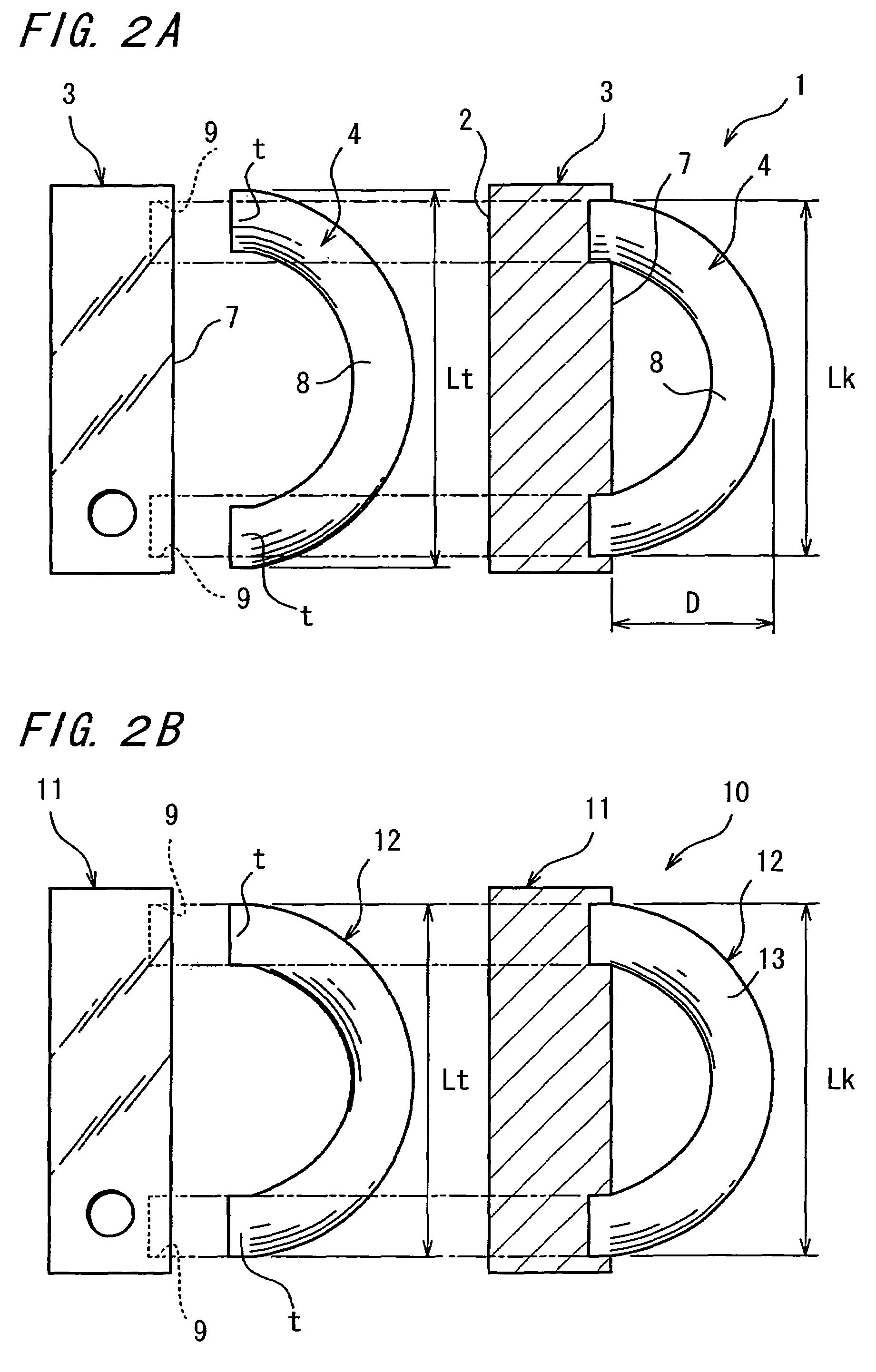 Golf putter head