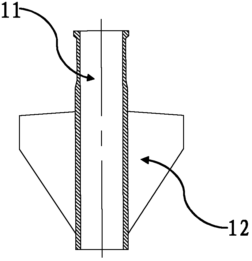 Inducer for containment spraying pump