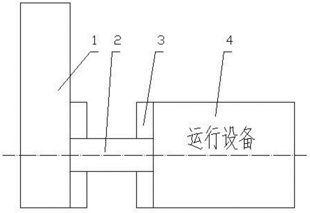 Isolating device for relay protection secondary loop electrified terminal block