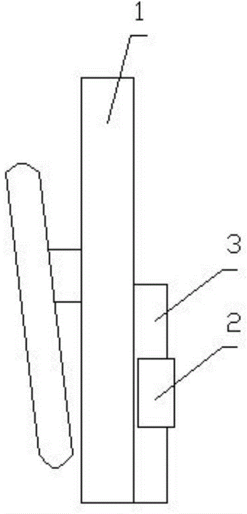 Isolating device for relay protection secondary loop electrified terminal block