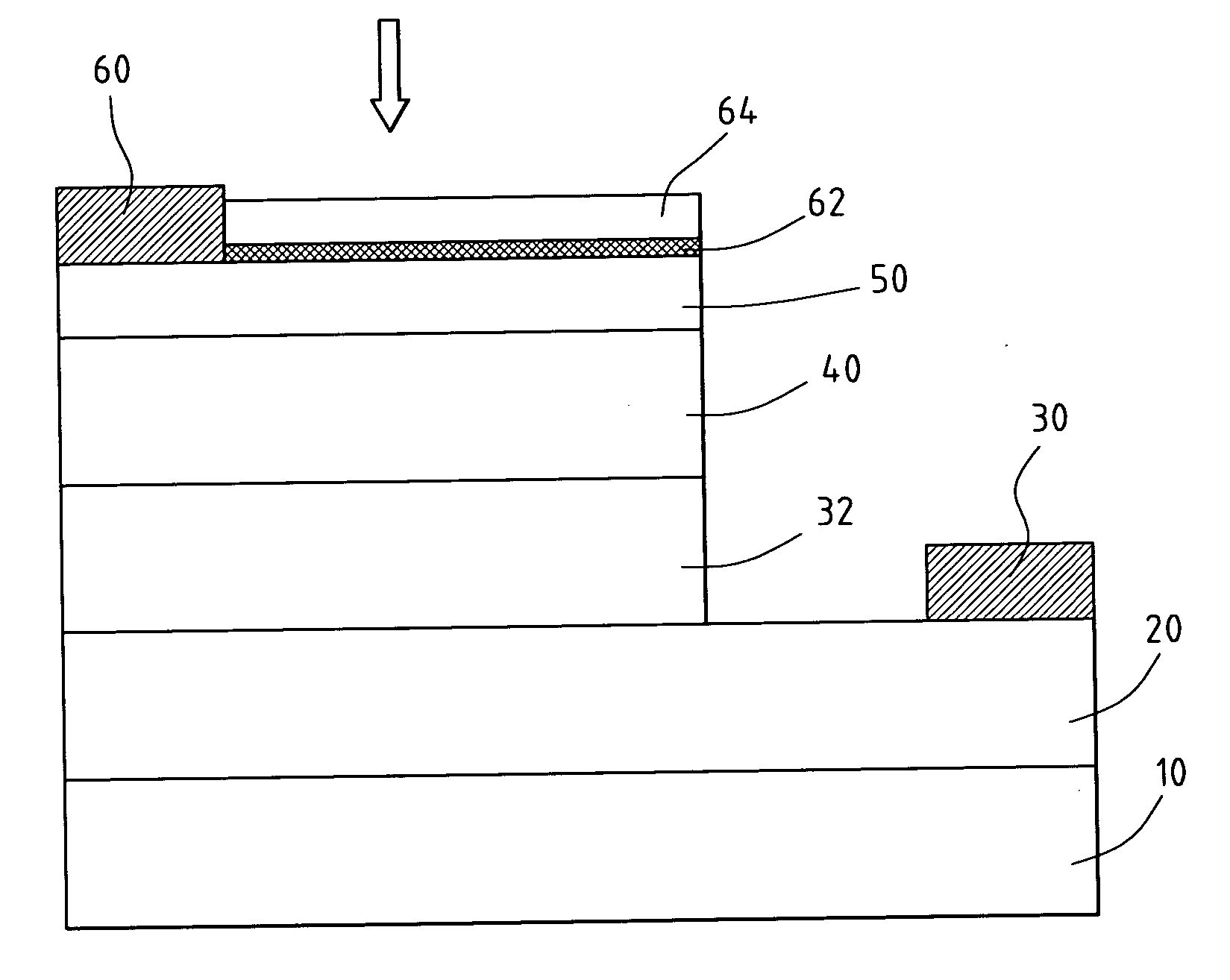 Gallium-nitride based ultraviolet photo detector