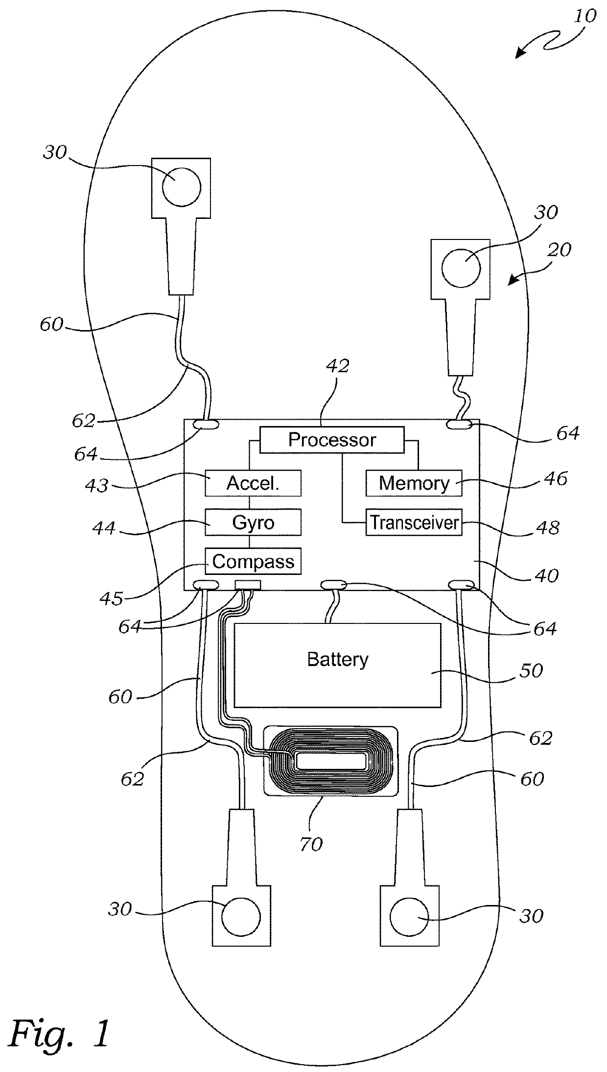 System and method for monitoring power applied to a bicycle