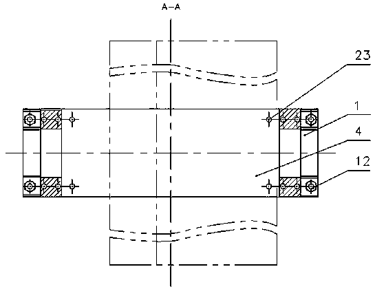 A bridge alignment multi-dimensional adjustment device