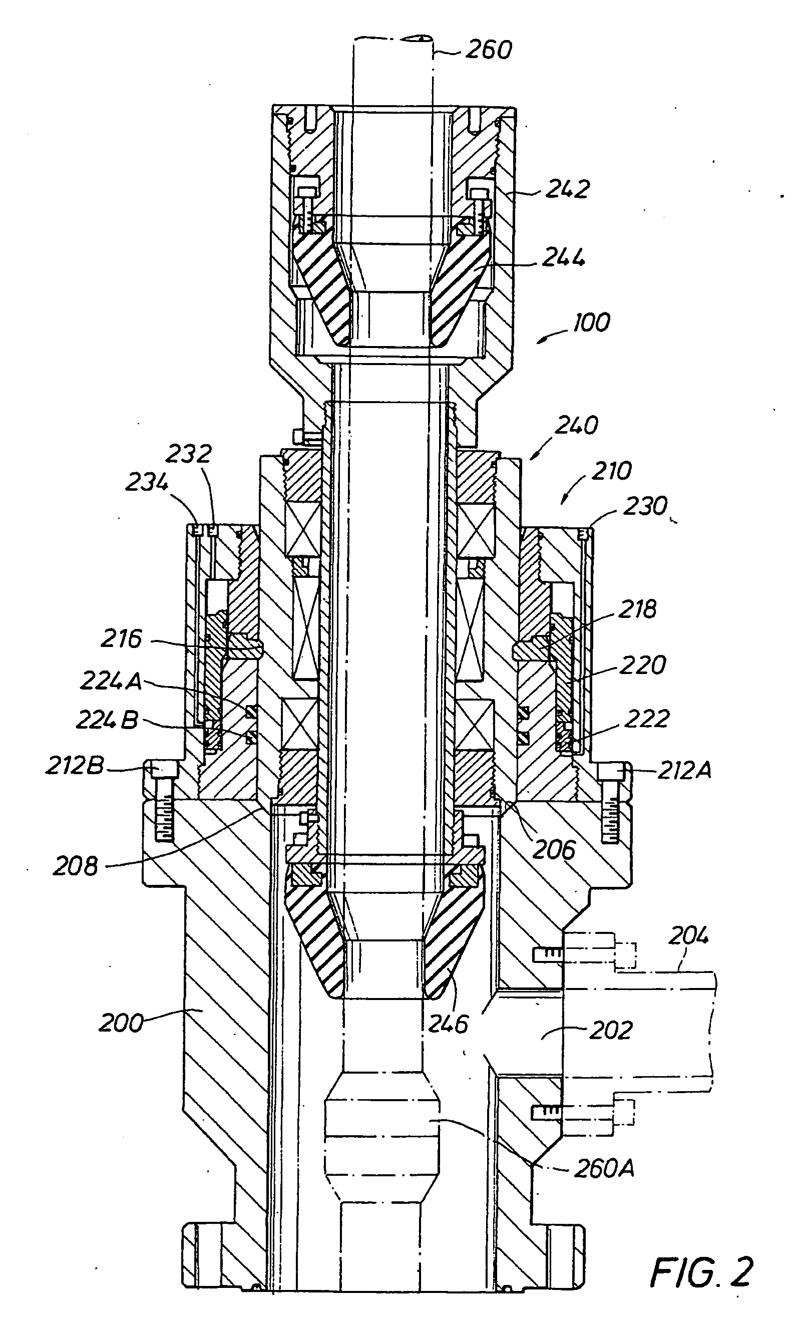 Latch position indicator system and method