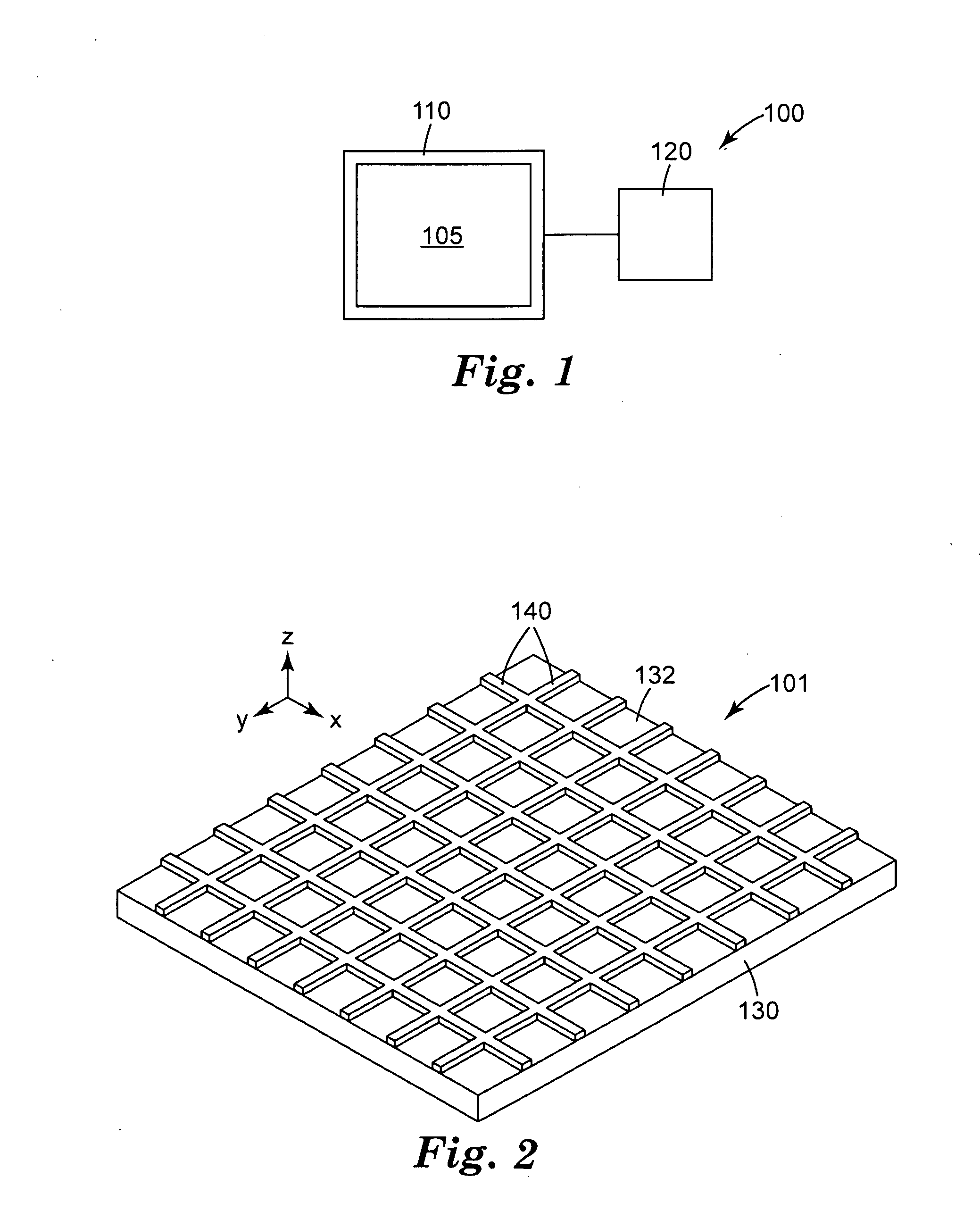 Touch screen sensor having varying sheet resistance