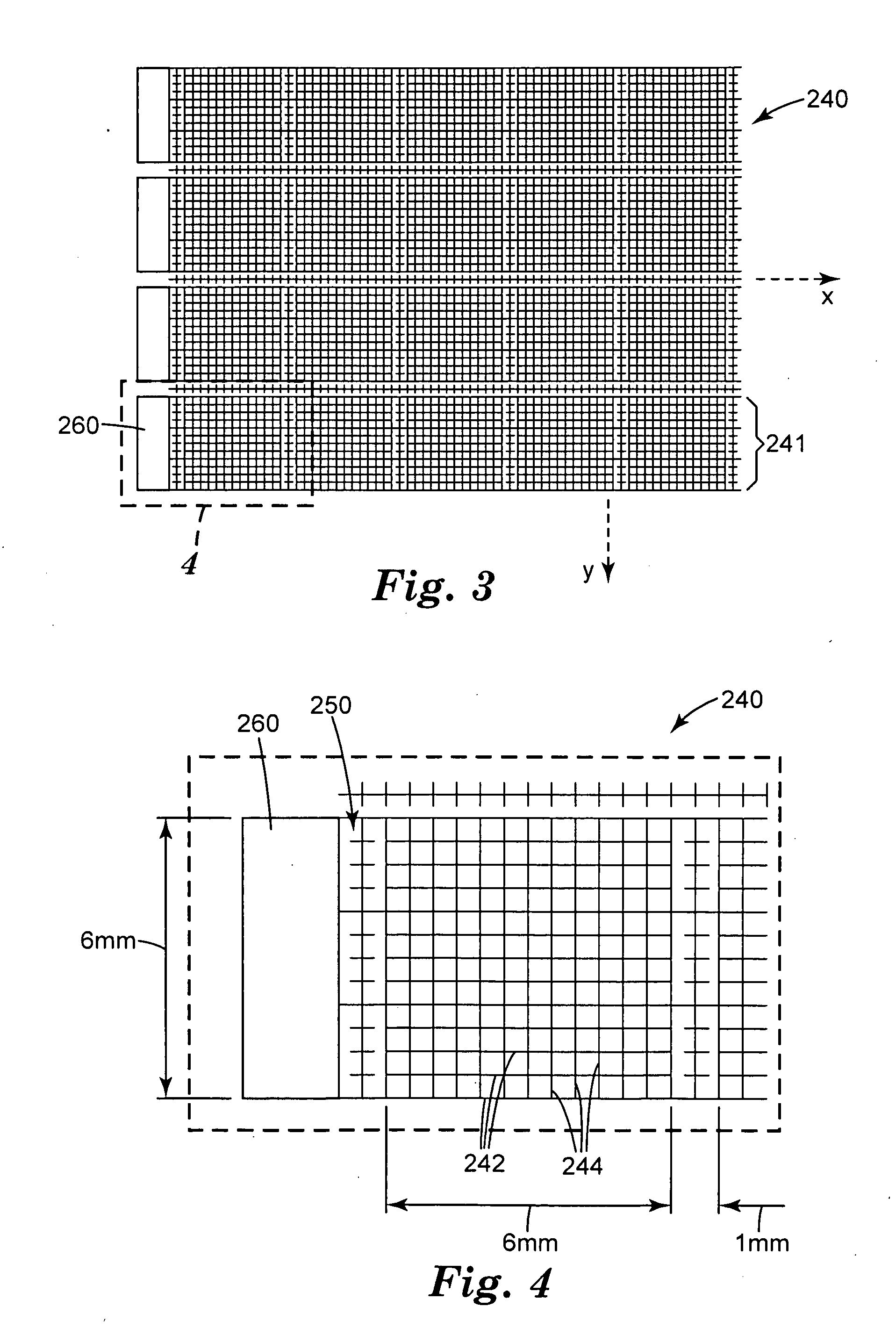 Touch screen sensor having varying sheet resistance