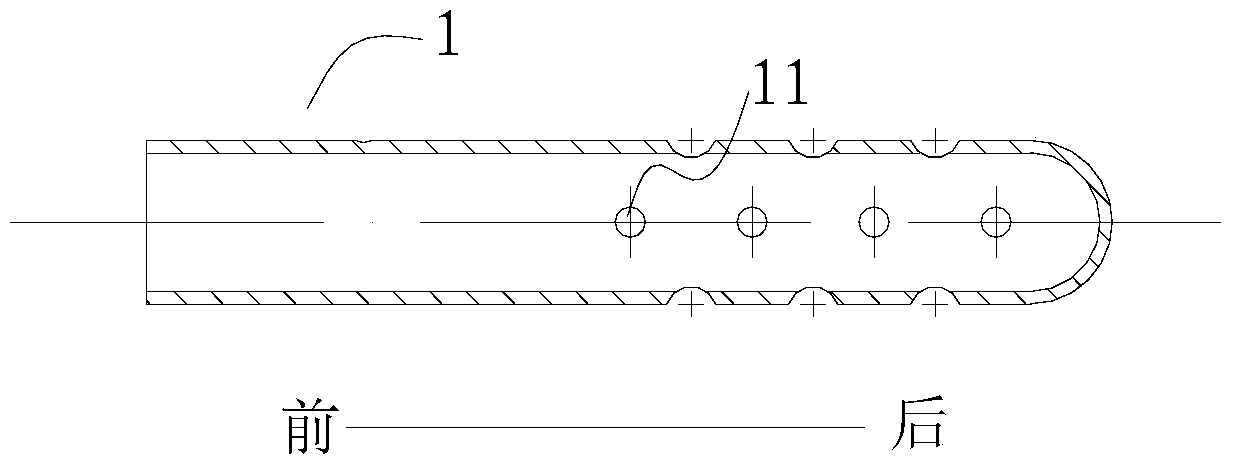 Muffler for air conditioner and air conditioner having same