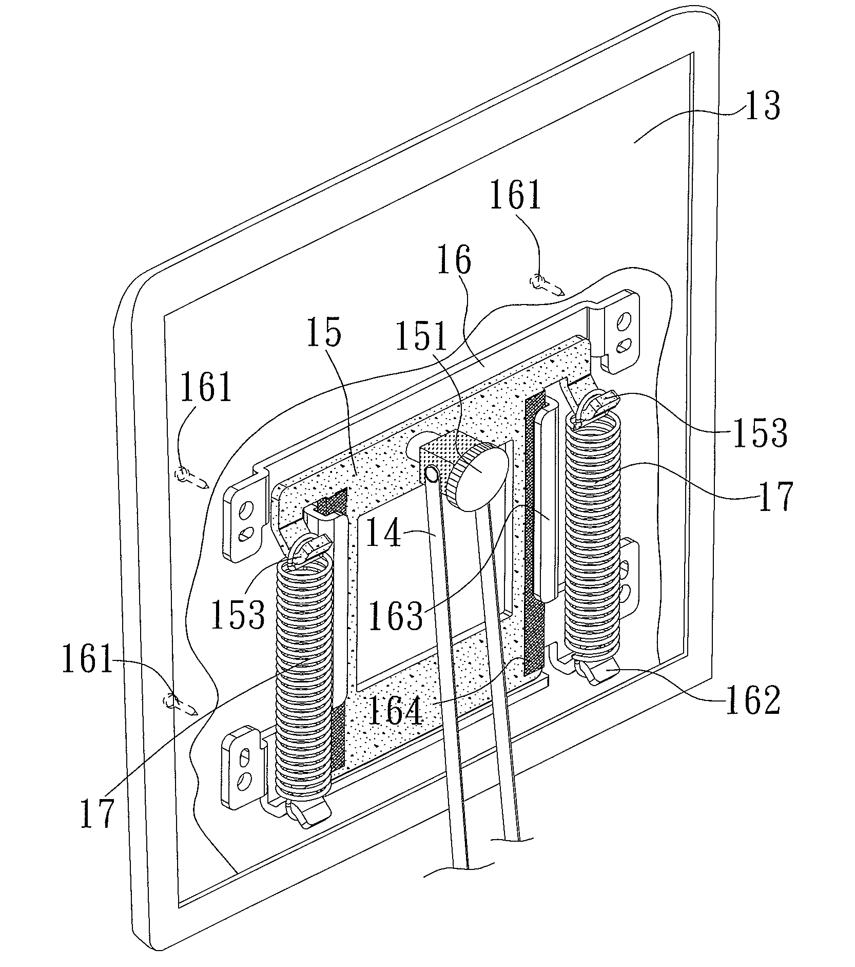 Base Structure for Monitor