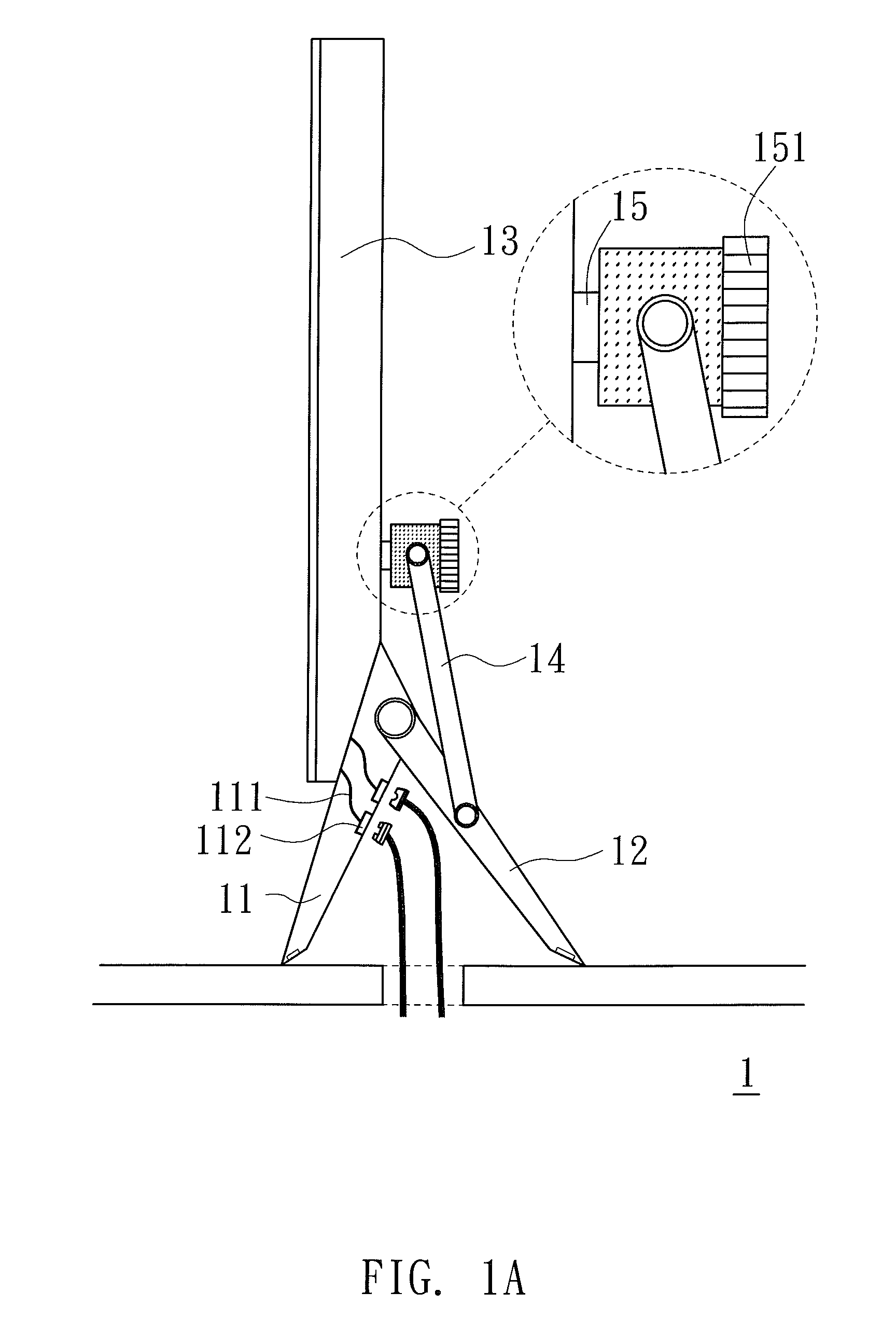 Base Structure for Monitor