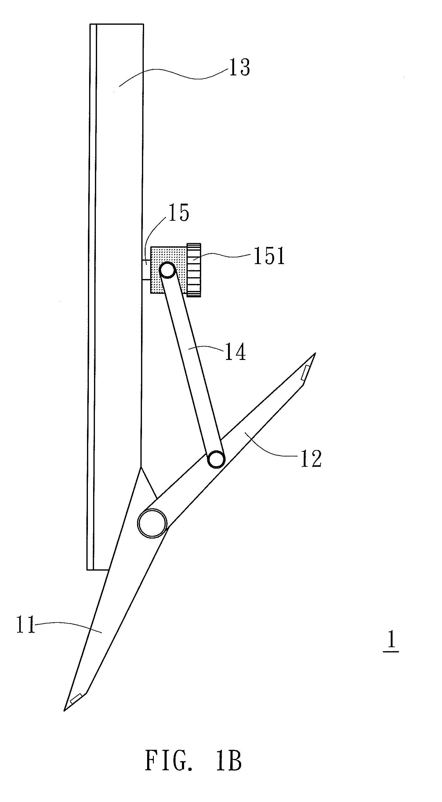 Base Structure for Monitor