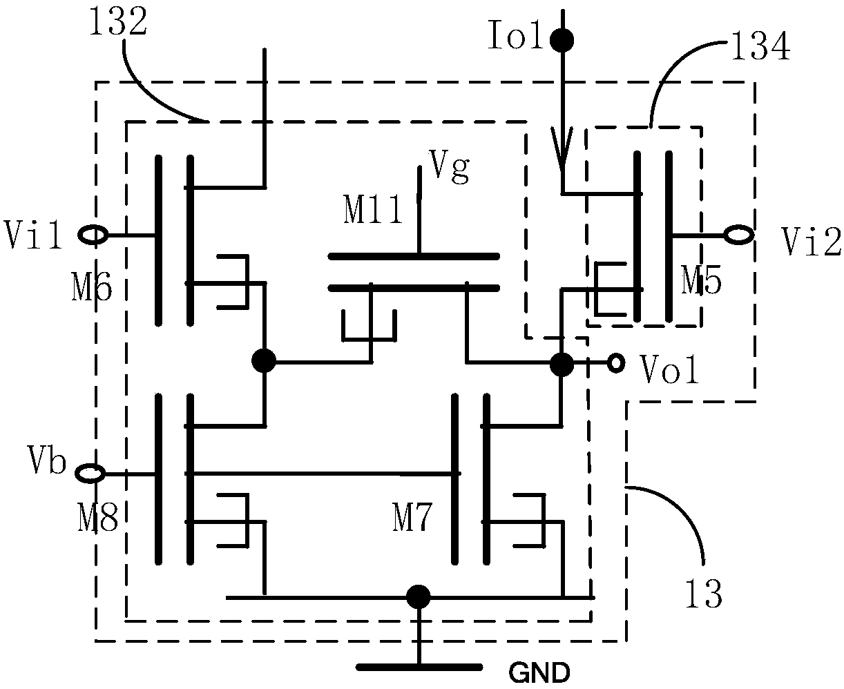 Transconductance Operational Amplifier Circuit and Cellular Neural Network