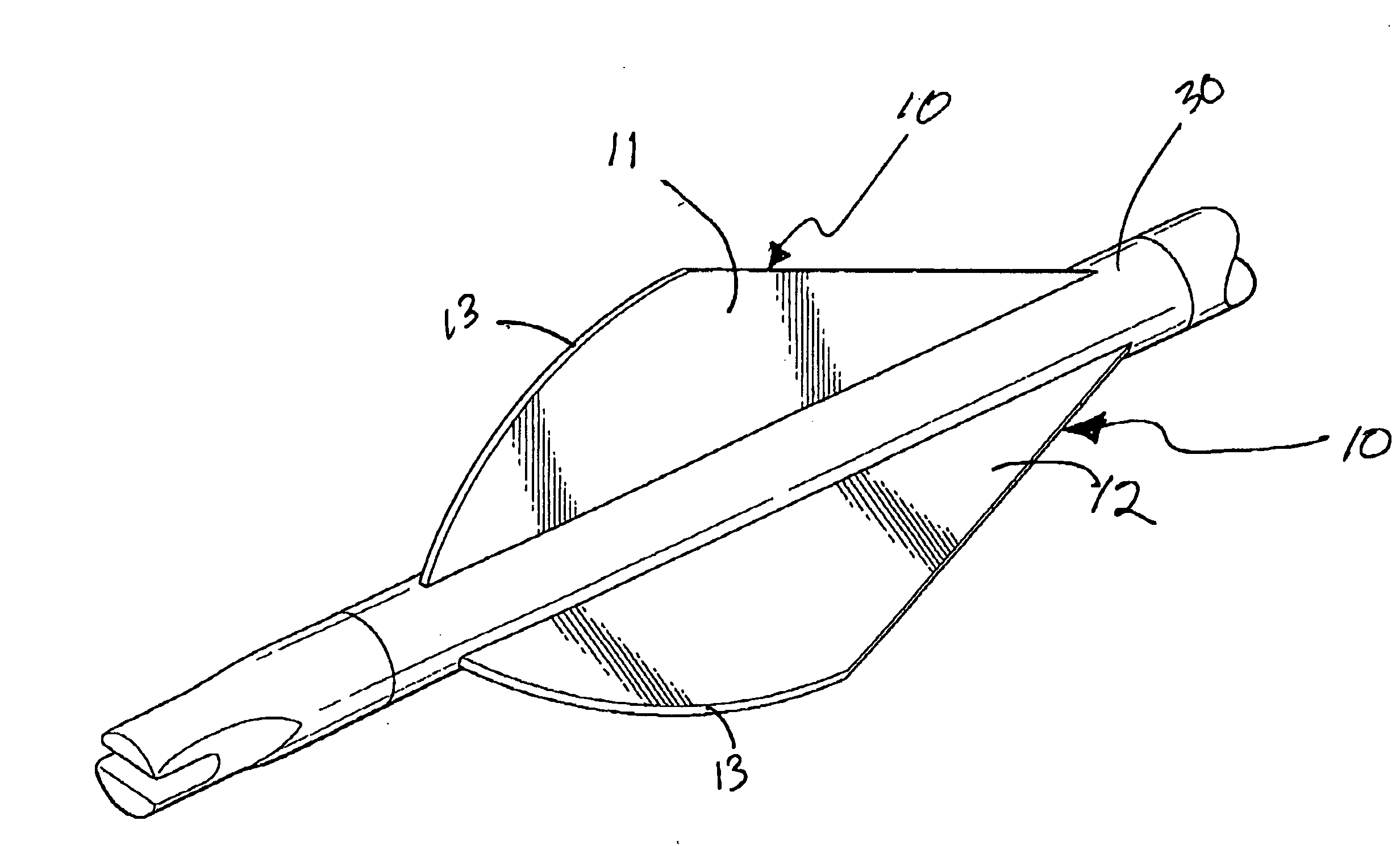 Performance arrow vane