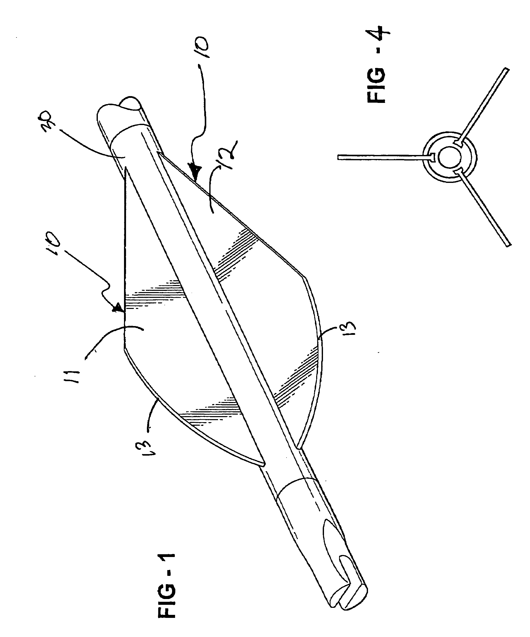 Performance arrow vane