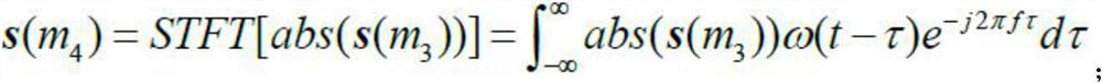 Frequency domain-based frequency spectrum data cleaning method in civil aviation very high frequency communication