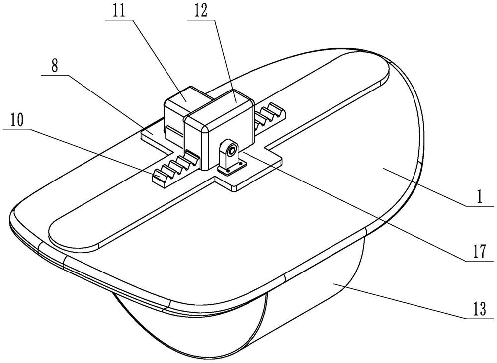 Physical therapy device for osteoporosis rehabilitation