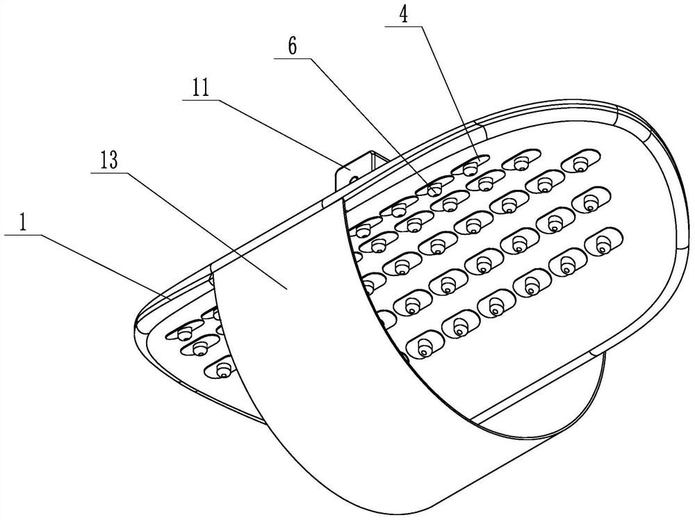 Physical therapy device for osteoporosis rehabilitation