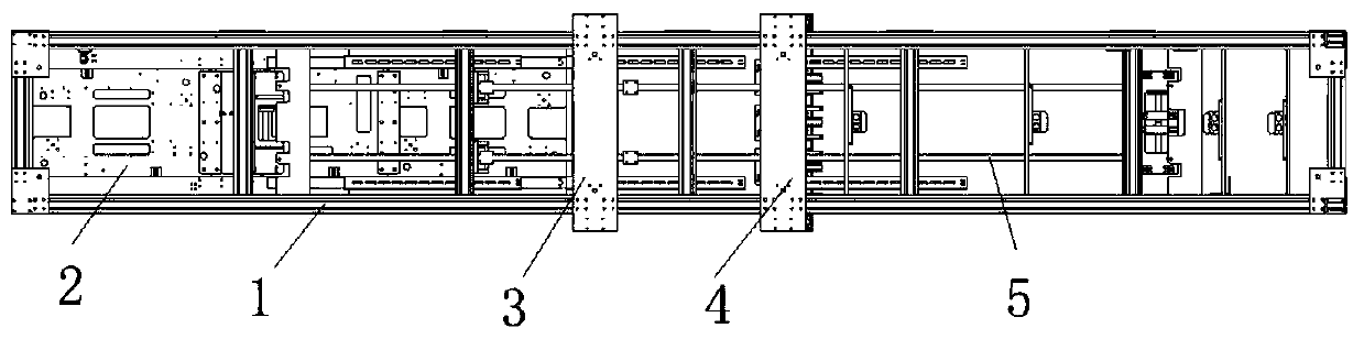 Automatic screwing machine of floor slabs