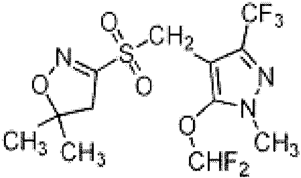 A synergistic herbicidal composition and the method of controlling the growth of undesired plants