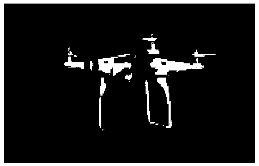 Airport low-slow small target prevention and control method based on photoelectric image automatic identification