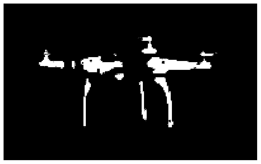 Airport low-slow small target prevention and control method based on photoelectric image automatic identification