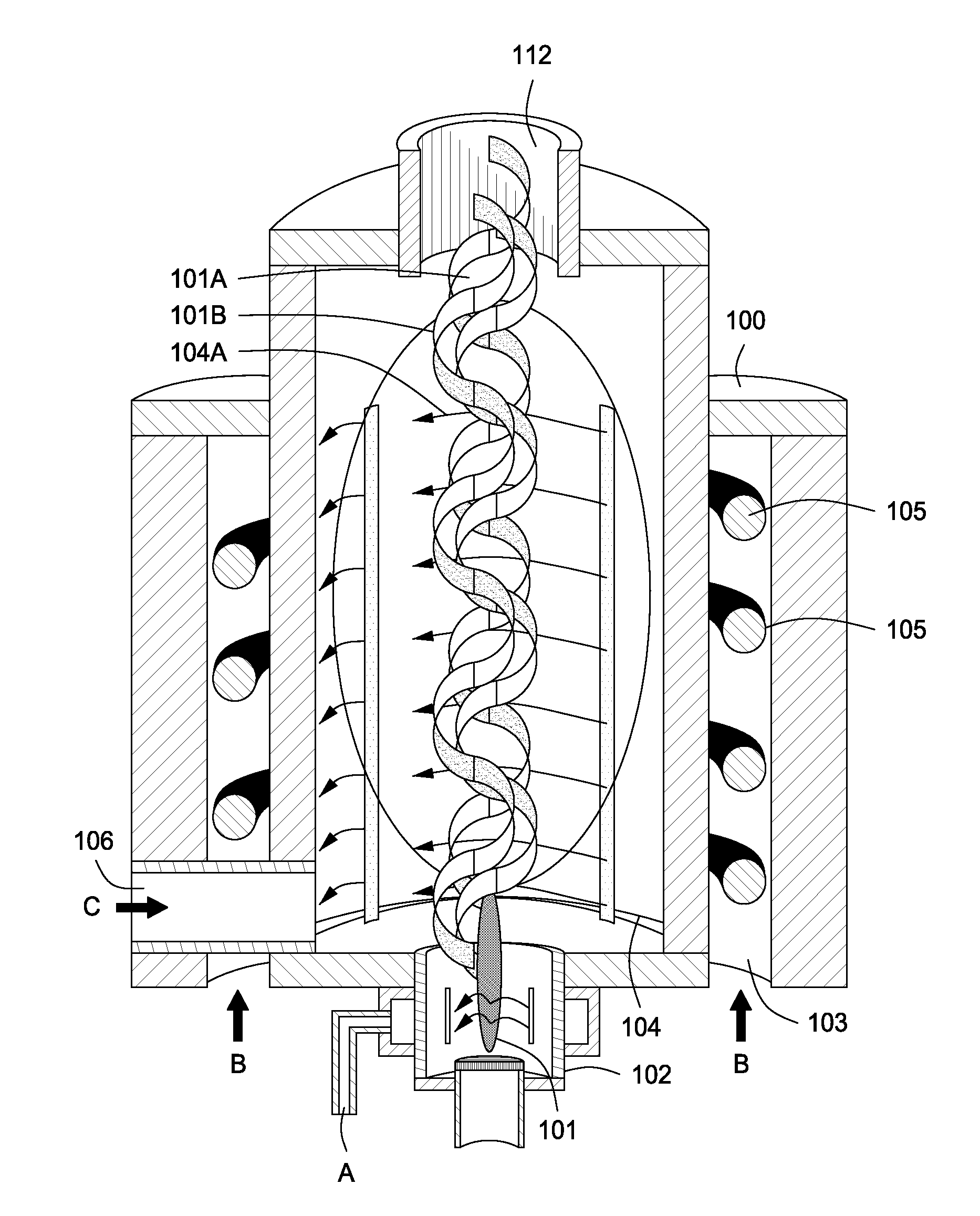 Plasma whirl reactor apparatus and methods of use