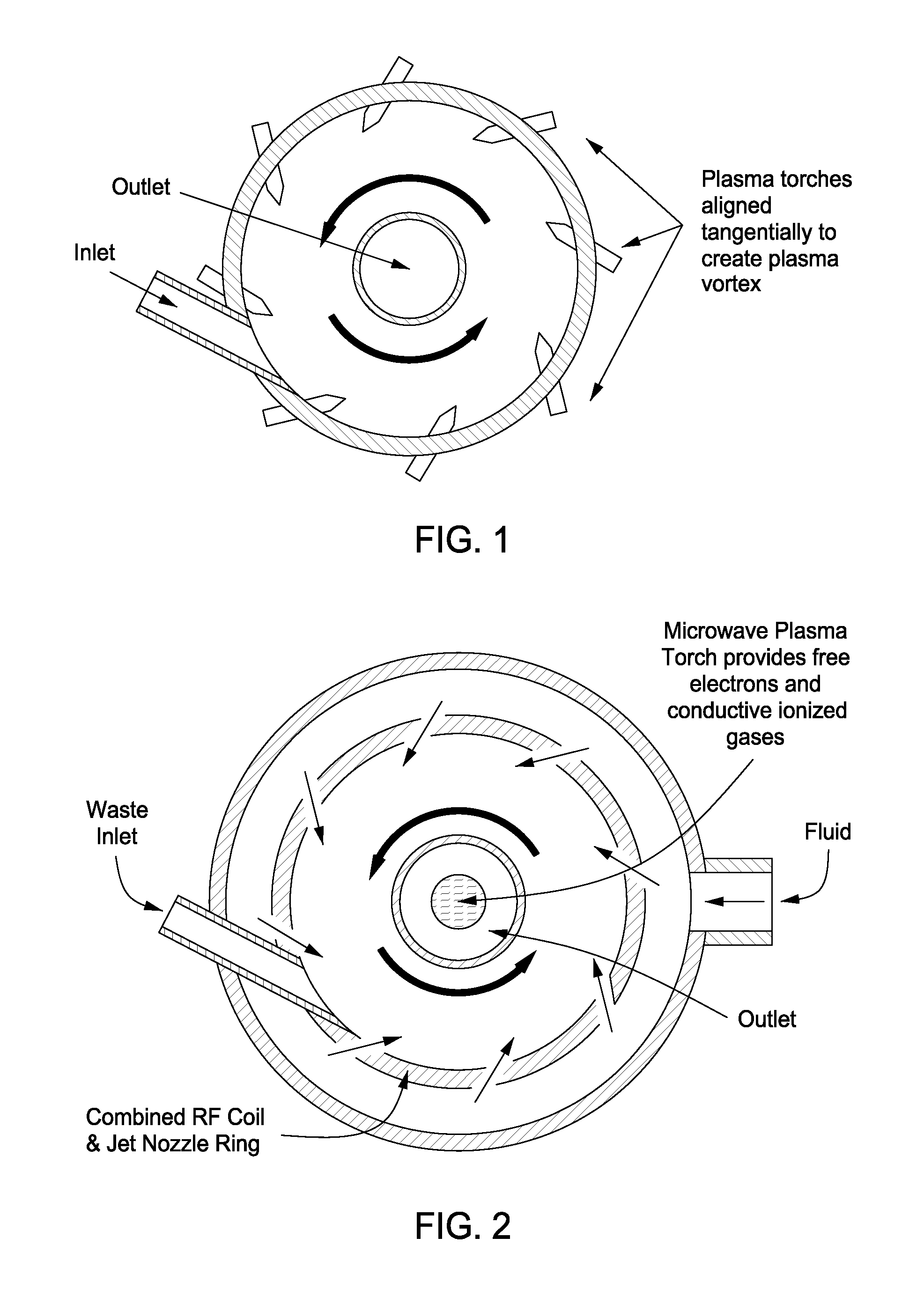 Plasma whirl reactor apparatus and methods of use