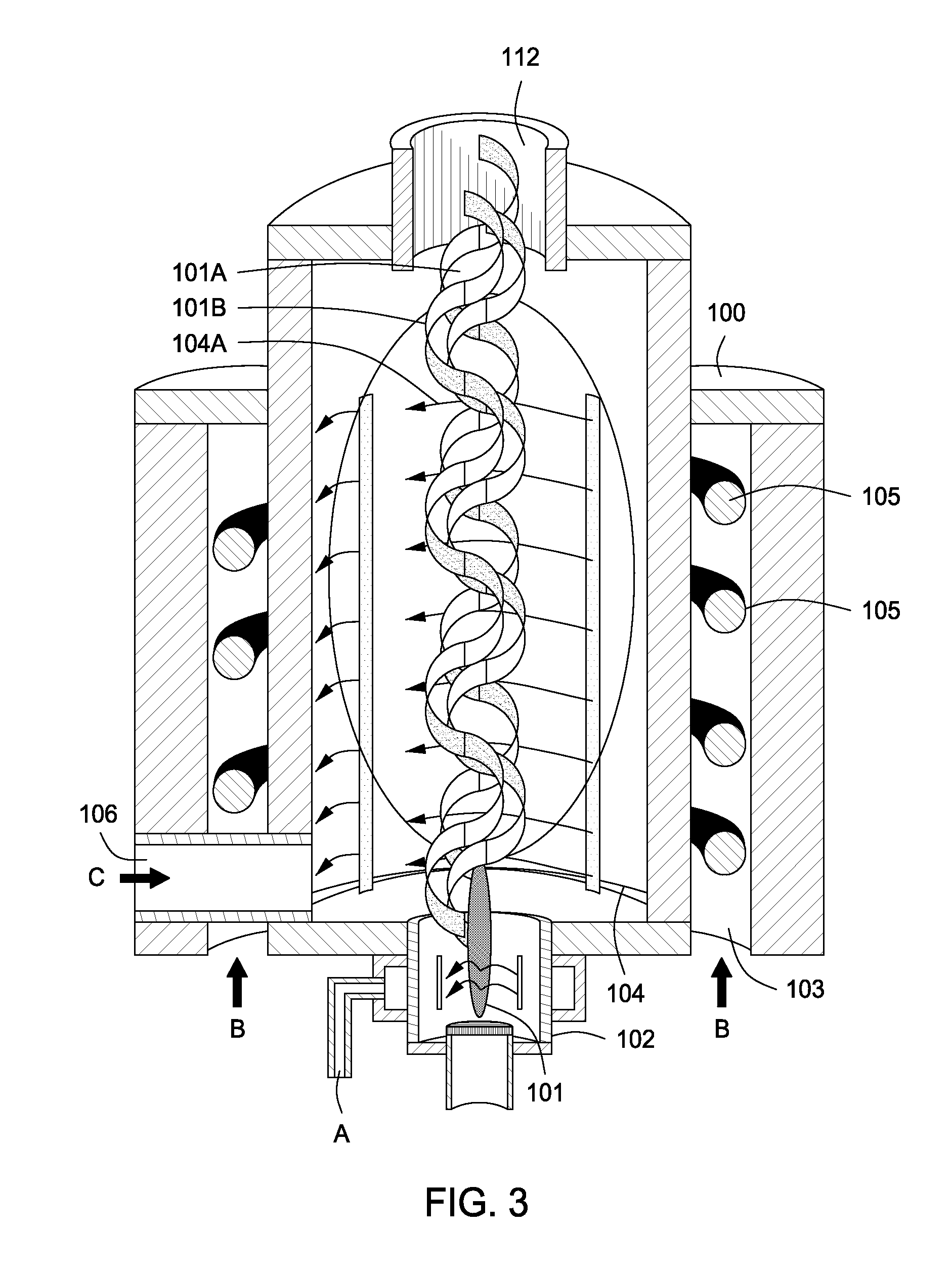 Plasma whirl reactor apparatus and methods of use