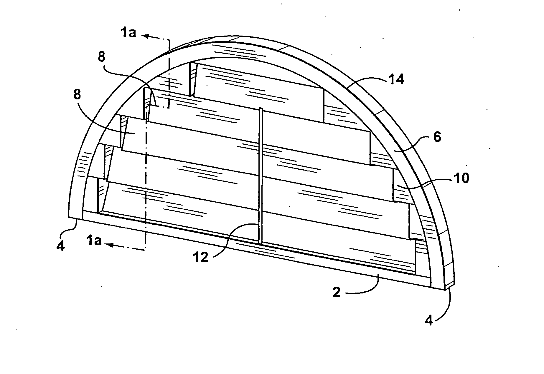 Formed arch