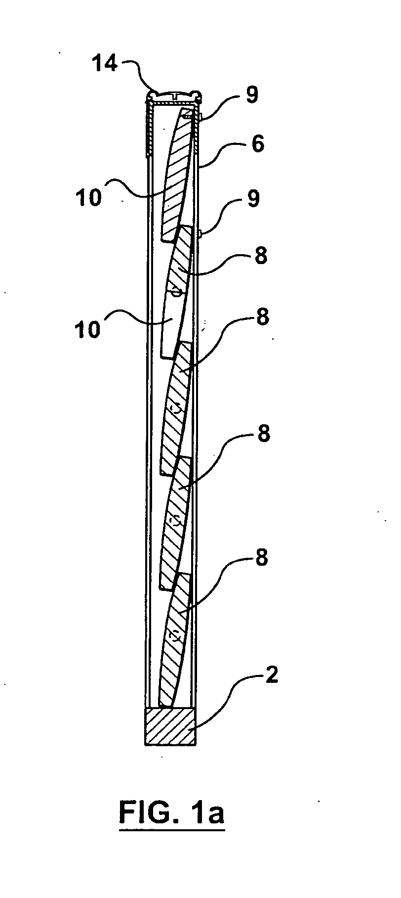 Formed arch