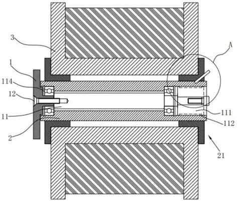 A kind of 3d printer feeding assembly