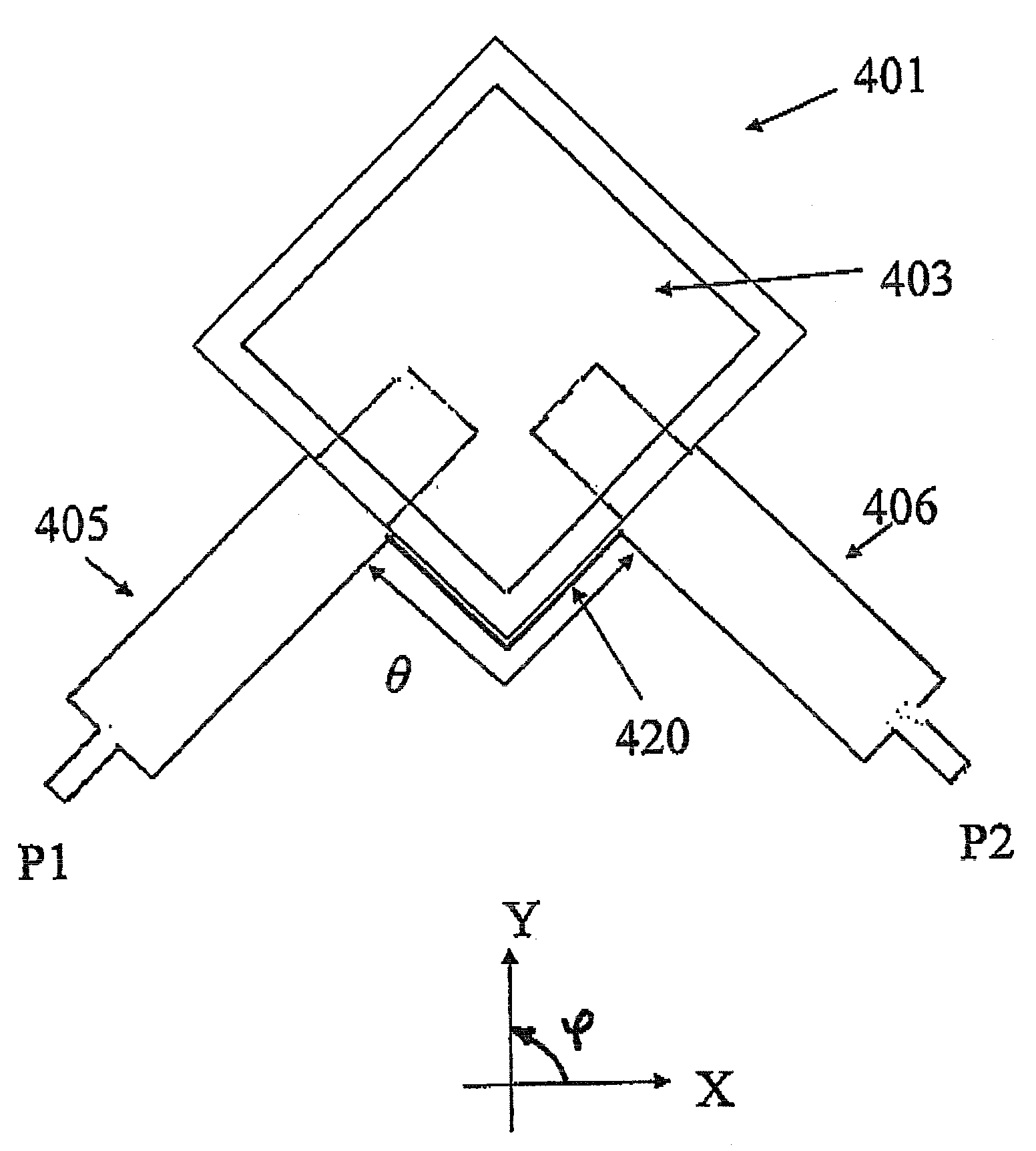 Antenna isolation