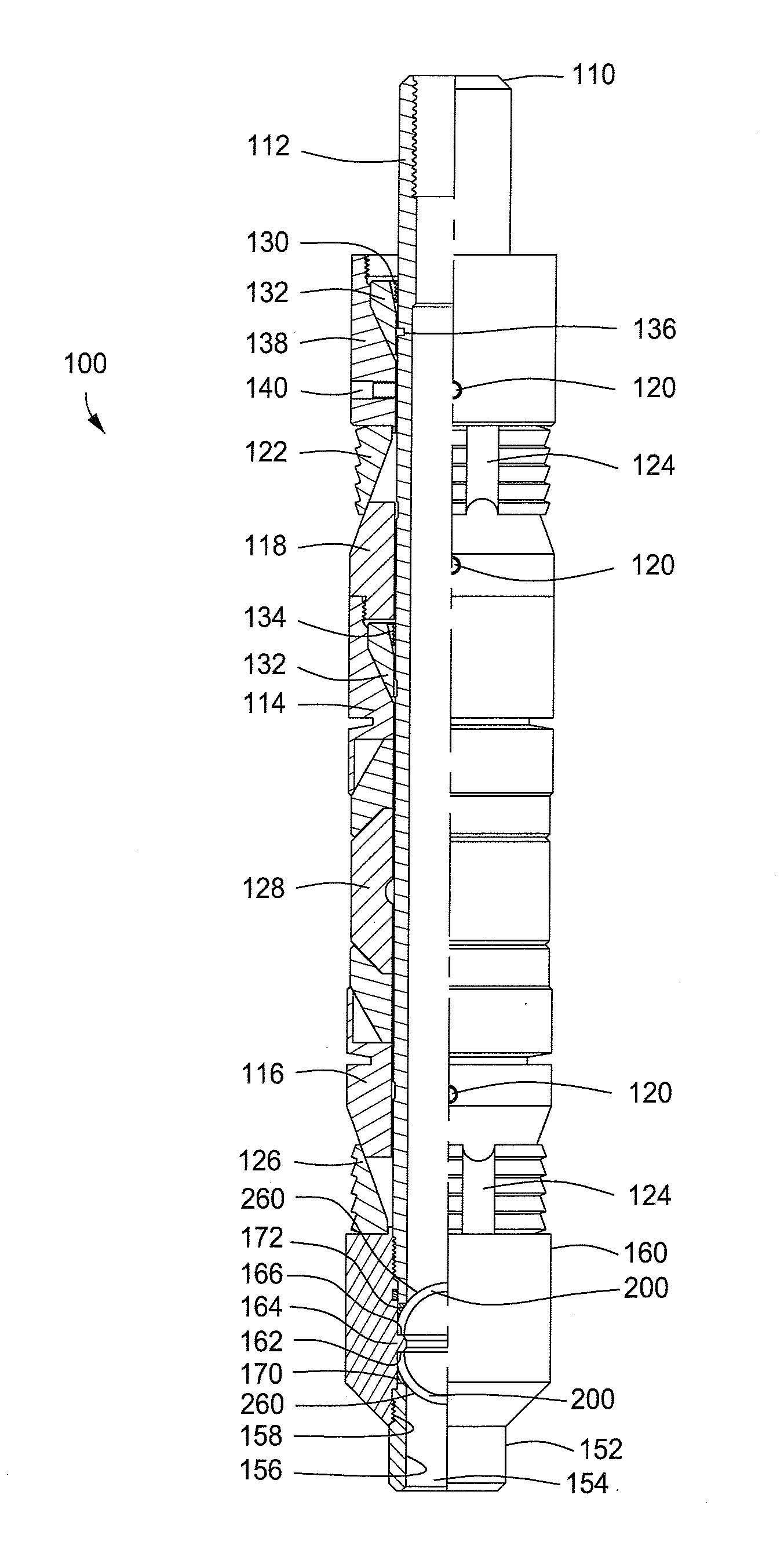 Downhole valve assembly