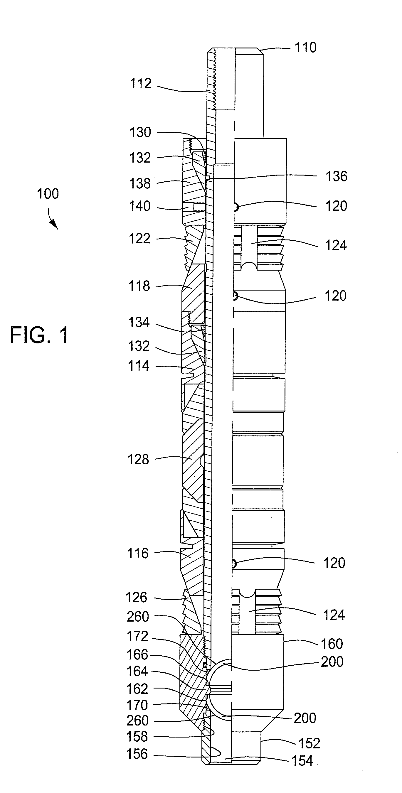 Downhole valve assembly